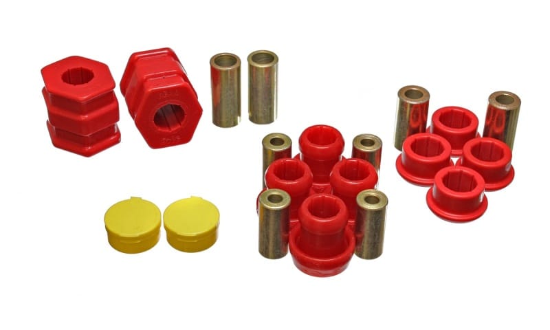 Energy Suspension — Energy Suspension 99-00 Honda Civic Si Red Front Control Arm Bushing Set
CntrlArmBshngKt