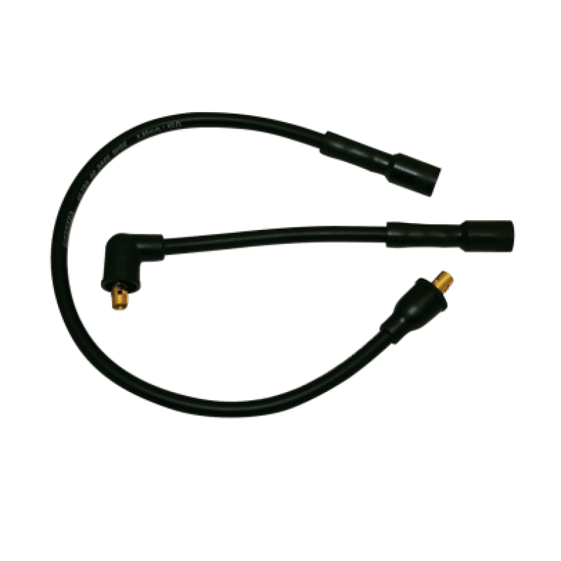 Moroso — Moroso 86-03 Harley-Davidson XL (Except XL 1200S) Ultra 40 Wire Set - Black