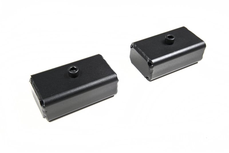 Zone Offroad — Zone Offroad 11-15 Chevy HD 2in 18mm Pin Blocks (Pair)
2" Lift Blocks