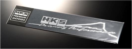 HKS — HKS HKS STICKER FUJIYAMA SILVER