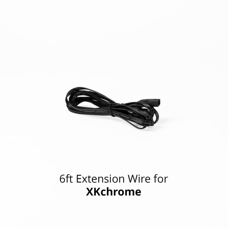 XKGLOW — XK Glow 6 Foot - 4 Pin Extension Wire for XKchrome & 7 Color Series