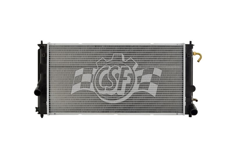 CSF — CSF 00-05 Toyota Celica 1.8L OEM Plastic Radiator