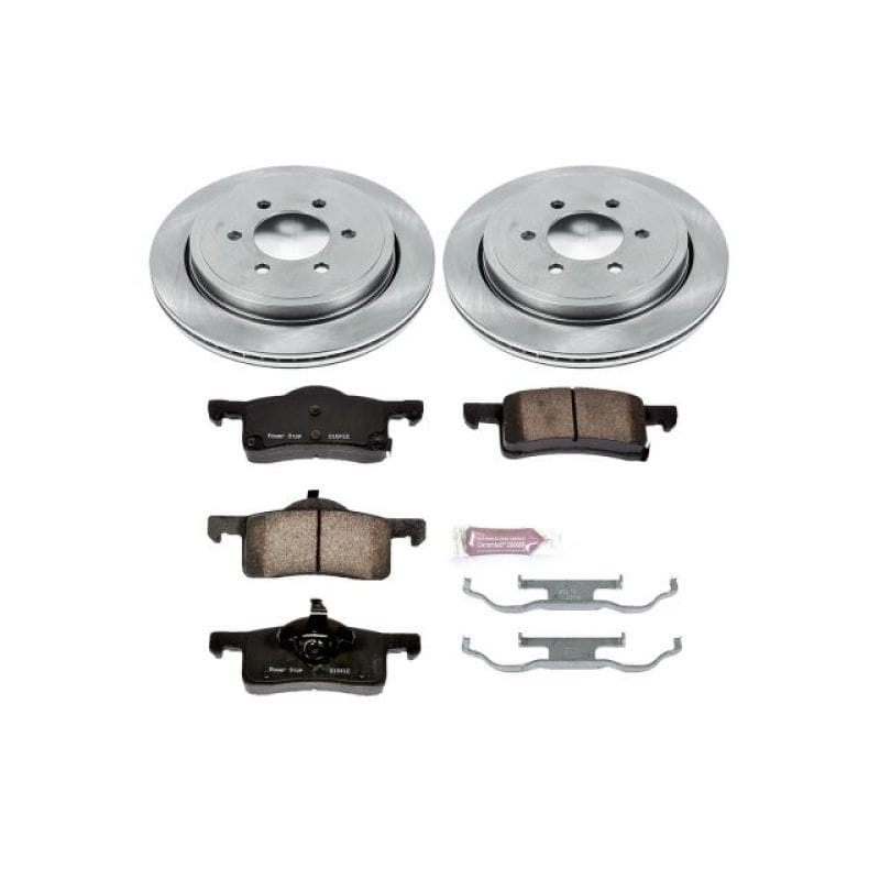 PowerStop — Power Stop 02-06 Ford Expedition Rear Autospecialty Brake Kit