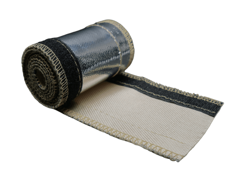 DeatschWerks — DeatschWerks 3ft Reflective Heat Protection Sleeving for -10 AN Hose
Lines & Fittings