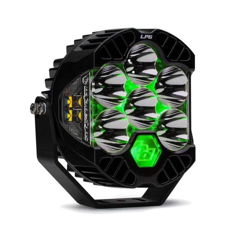 Baja Designs — Baja Designs LP6 Pro Driving/Combo LED - Green
