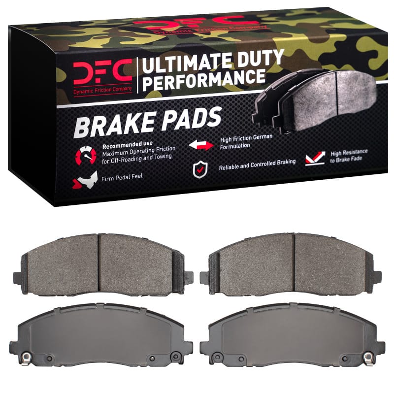 DFC — DFC 12-25 Chrysler Town & Country Front Ultimate Duty Performance Brake Pads