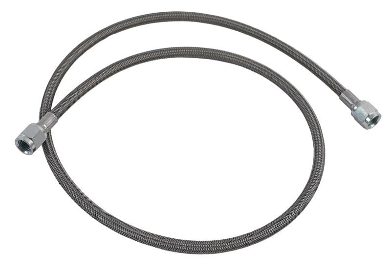 McLeod Racing — McLeod Line Steel Braided Qwik Disconnect Female To An4F 11in Long
Clutch Hyd Hose