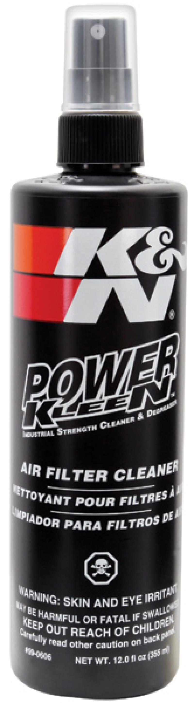 K&N Engineering — K&N Air Filter Cleaner 12oz Pump Spray
Air Filter Cleaner-1
Air Filter