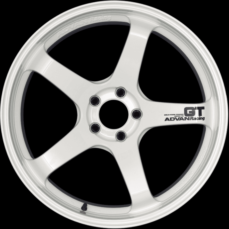 Advan — Advan GT Premium Version 19x10.0 / +30 ET / 5x112 / 66.5mm Bore / Racing White