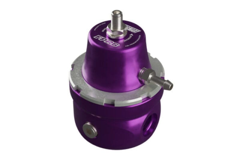 Turbosmart — Turbosmart FPR6 Fuel Pressure Regulator Suit -6AN - Purple