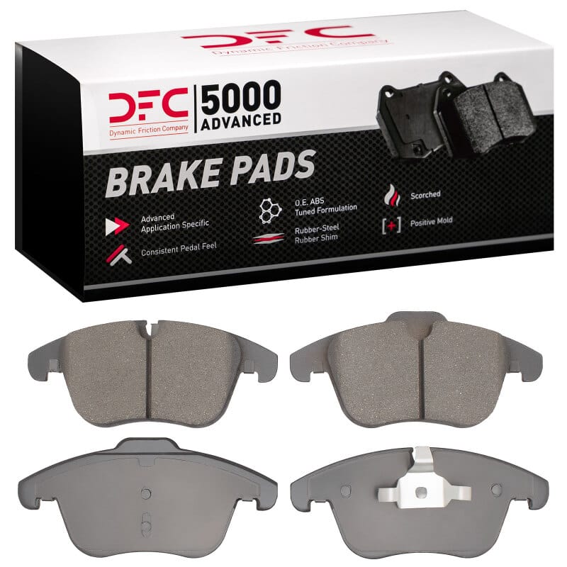 DFC — DFC 06-18 Jaguar Vanden Plas Front 5000 Advanced Low Metallic Brake Pads
DFC Brake Pad Set