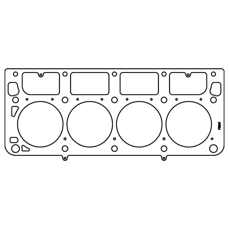 Cometic Gasket — Cometic GM LS Gen-3/4 Small Block V8 .040in MLS Cylinder Head Gasket - 4.035in Bore
Cylinder Head Gasket