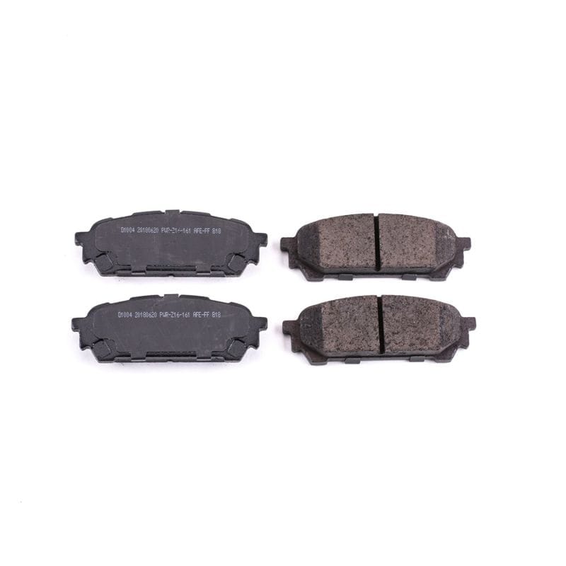 PowerStop — Power Stop 05-06 Saab 9-2X Rear Z16 Evolution Ceramic Brake Pads
Z16 Brake Pads