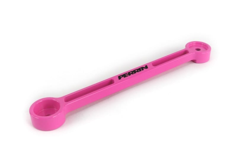 Perrin Performance — PERRIN 02-25 Subaru Impreza/WRX/STI & 13-26 Crosstrek/BRZ/FR-S/GR86/GR86 Battery Tie Down - Hyper Pk