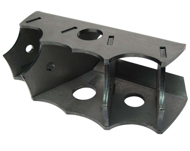 Artec Industries — Artec Industries Large 4-Link Xmember Bracket Tube Style/Size: 2.0 In Square Tube