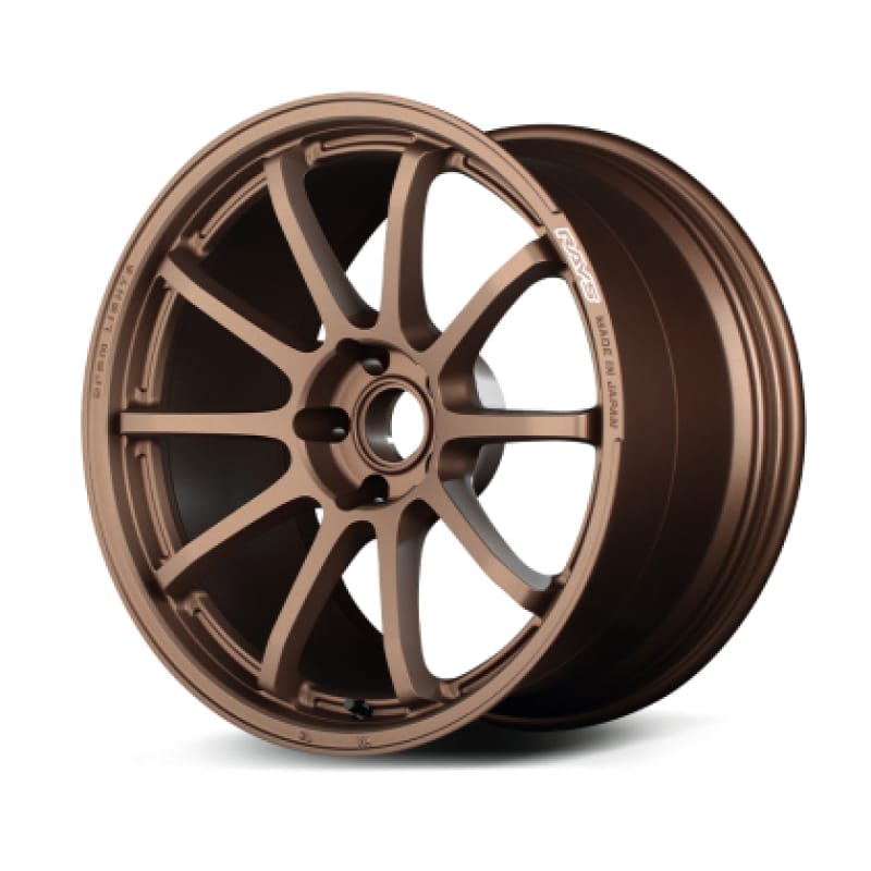 Gram Lights — Gram Lights 57NR 17X7.0 +45 5x114.3 Dark Bronze Wheel