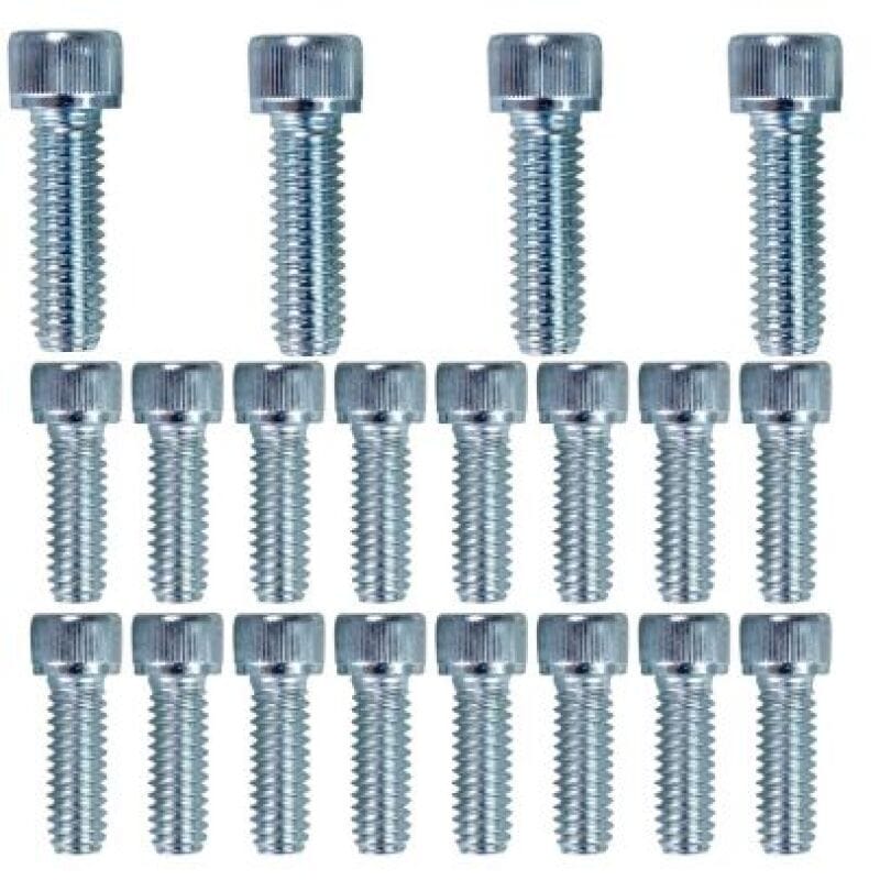 Moroso — Moroso Small Block Ford 302/351W Fabricated Oil Pan Bolt Kit