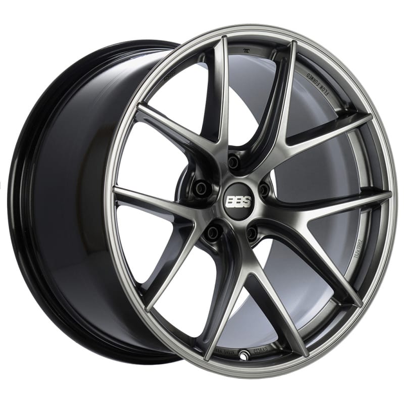 BBS — BBS Unlimited CI-R 19x9.5 ET65 (Face 1) Gloss Diamond Black Wheel
