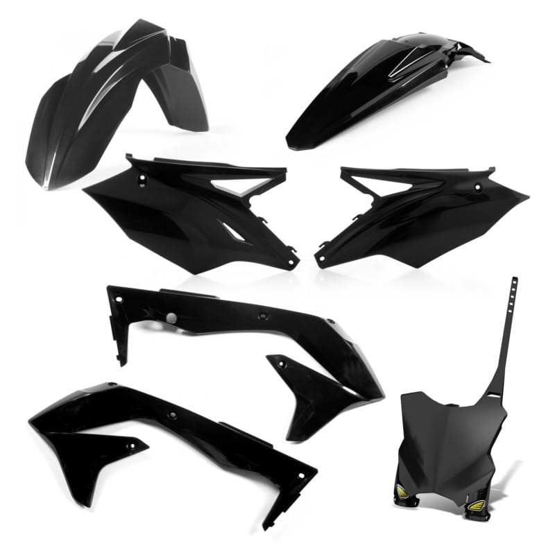 Cycra — Cycra 16-18 Kawasaki KX450F 5 pc. Replica Body Kit - Black
