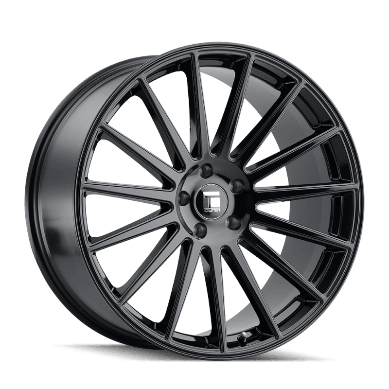 Touren — Touren 3292 TR92 20x9 / 5x112 BP / 35mm Offset / 66.56mm Hub Gloss Black Wheel
TOUREN 3292