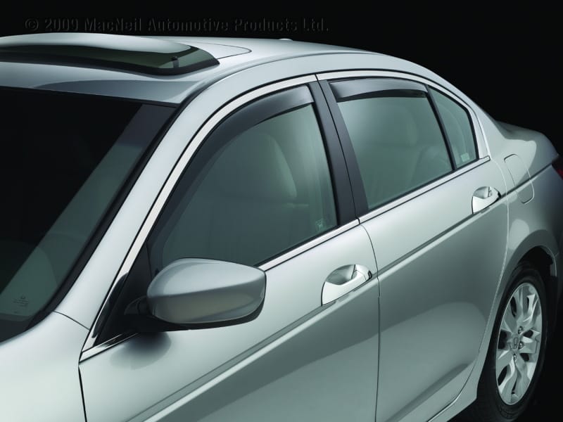 WeatherTech — WeatherTech 08-12 Honda Accord Frond and Rear Side Window Deflectors - Dark Smoke
Side Window Vent