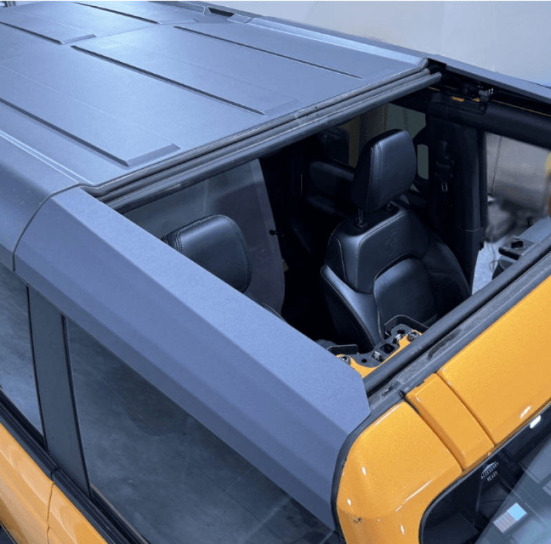 Rock Slide Engineering — Rock Slide Engineering 21-23 Ford Bronco Roof Trim Pieces Front Door
