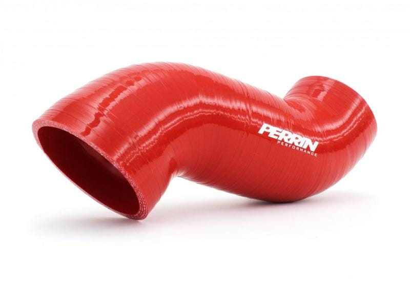 Perrin Performance — PERRIN 02-07 Subaru WRX/STi AFTA-MAF Intake Tube Air-Box to Inlet Hose - Red