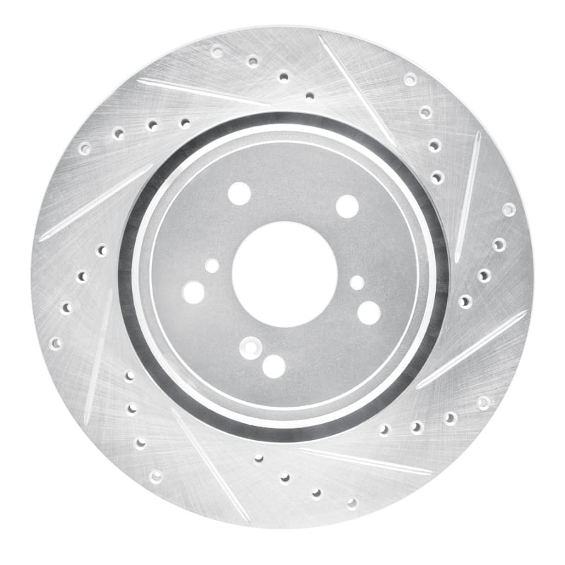 R1 Concepts — R1 14-20 Acura MDX Front Right Drilled & Slotted Silver Brake Rotor
R1 Brake Rotor Drill