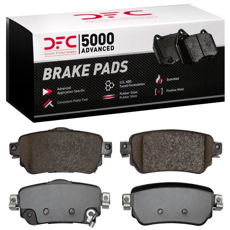 DFC — DFC 17-25 Nissan Leaf Rear 5000 Advanced Ceramic Brake Pads
DFC Brake Pad Set