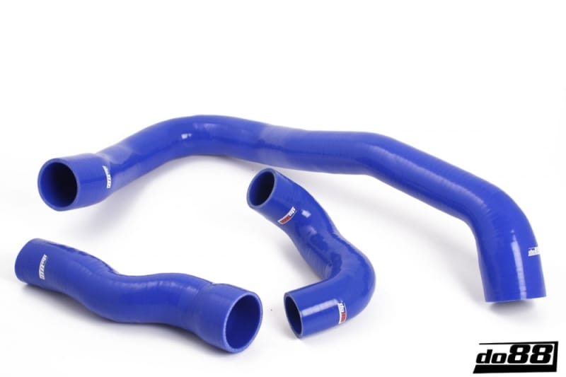 do88 — do88 Volvo S60/V60/V70 2.0T/T5 10-13 Pressure Hoses Blue