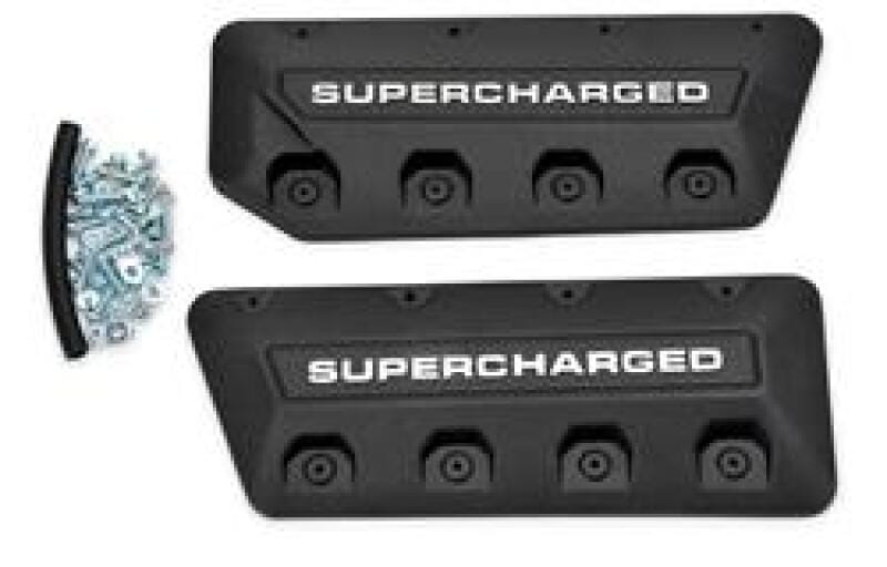 Edelbrock — Edelbrock Coil Cover Kit 15-17 Mustang GT 5.0L w/ DP-3C E-Force System
SUPERCHARGER COMPONE