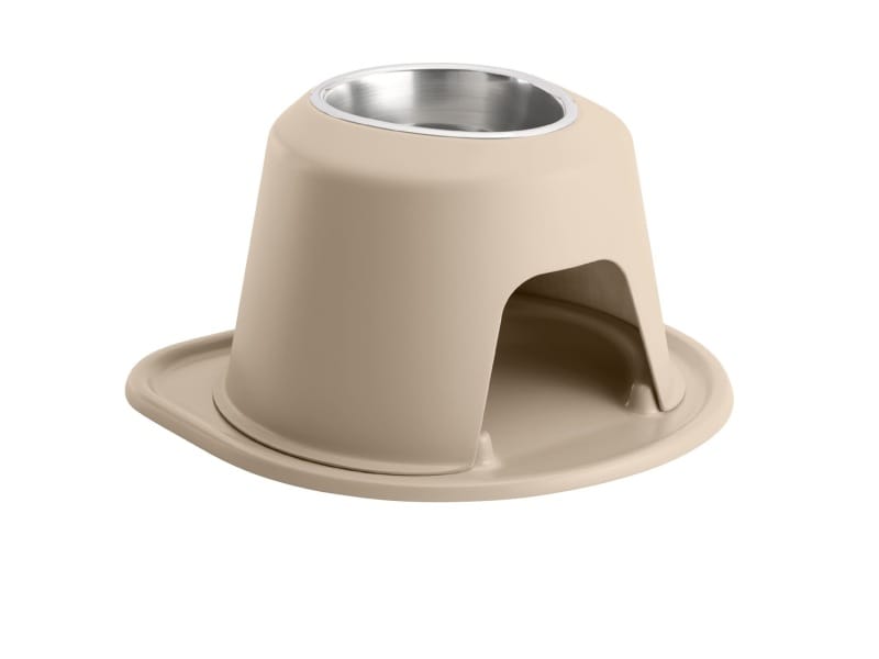 WeatherTech — WeatherTech Pet Feeding System Single High 32oz 8in. Stainless Bowl - Tan
Dog Bowl