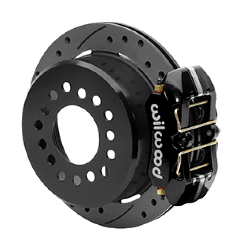 Wilwood — Wilwood Small Ford 11 in. Forged Dynapro Low-Profile Rear Parking Brake Kit (Drilled & Slotted)
BRAKE KIT