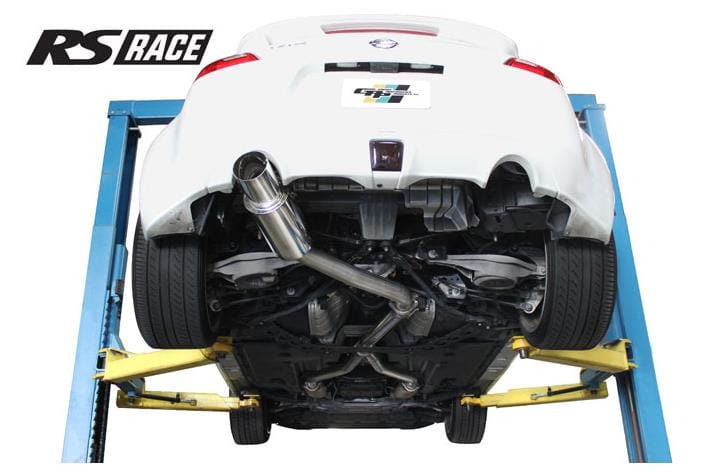 GReddy — GReddy 09-16 Nissan 370z Revolution RS Exhaust (Incl. SS Y-Pipe)