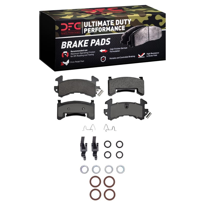 DFC — DFC 78-03 Buick Regal Front Ultimate Duty Performance Brake Pads and Hardware Kit
DFC Brake Pad Set