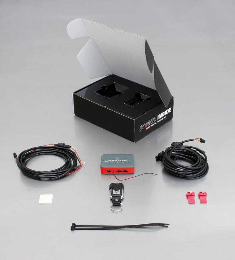 Remus — Remus Universal Sport Exhausts (w/Integrated Electronic Valve) Sound Controller