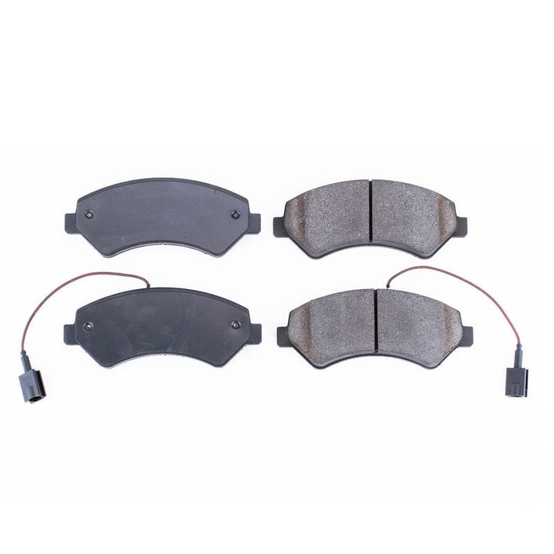 PowerStop — Power Stop 14-18 Ram ProMaster 1500 Front Z16 Evolution Ceramic Brake Pads
Z16 Brake Pads