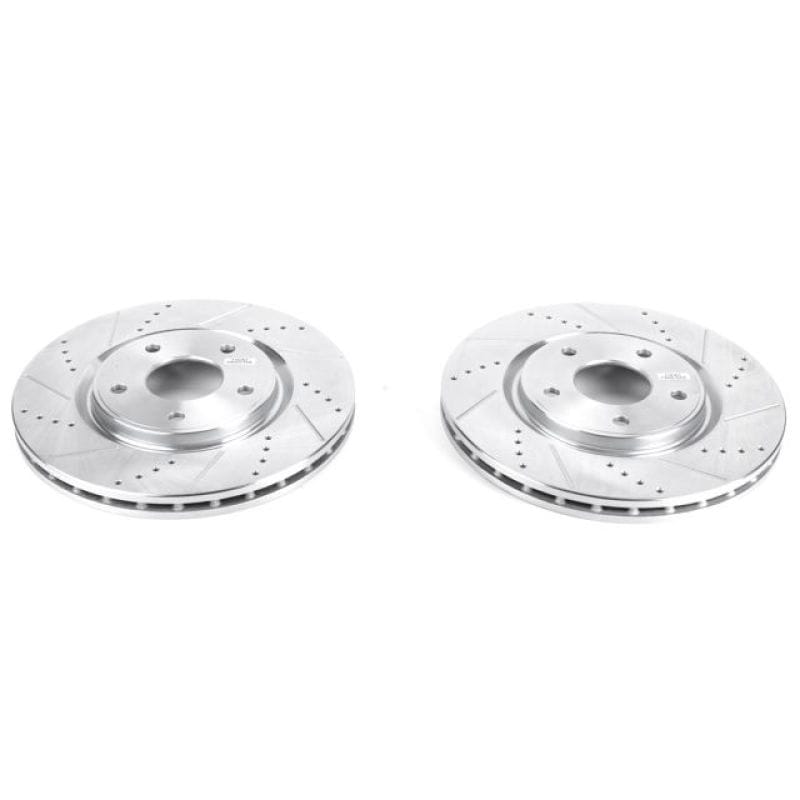 PowerStop — Power Stop 17-19 Chrysler Pacifica Front Evolution Drilled & Slotted Rotors - Pair
PowerStop XPR