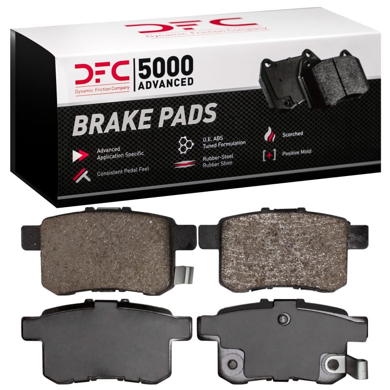 DFC — DFC 08-17 Acura TSX Rear 5000 Advanced Ceramic Brake Pads
DFC Brake Pad Set