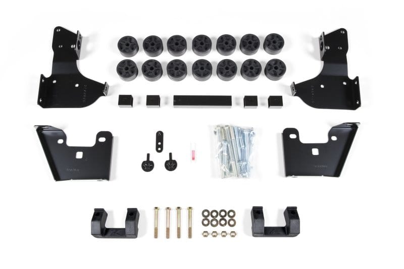 Zone Offroad — Zone Offroad 14-15 Chevy Silv/GMC Sierra 1500 3.5in Combo Kit
3.5" Combo Lift Kit