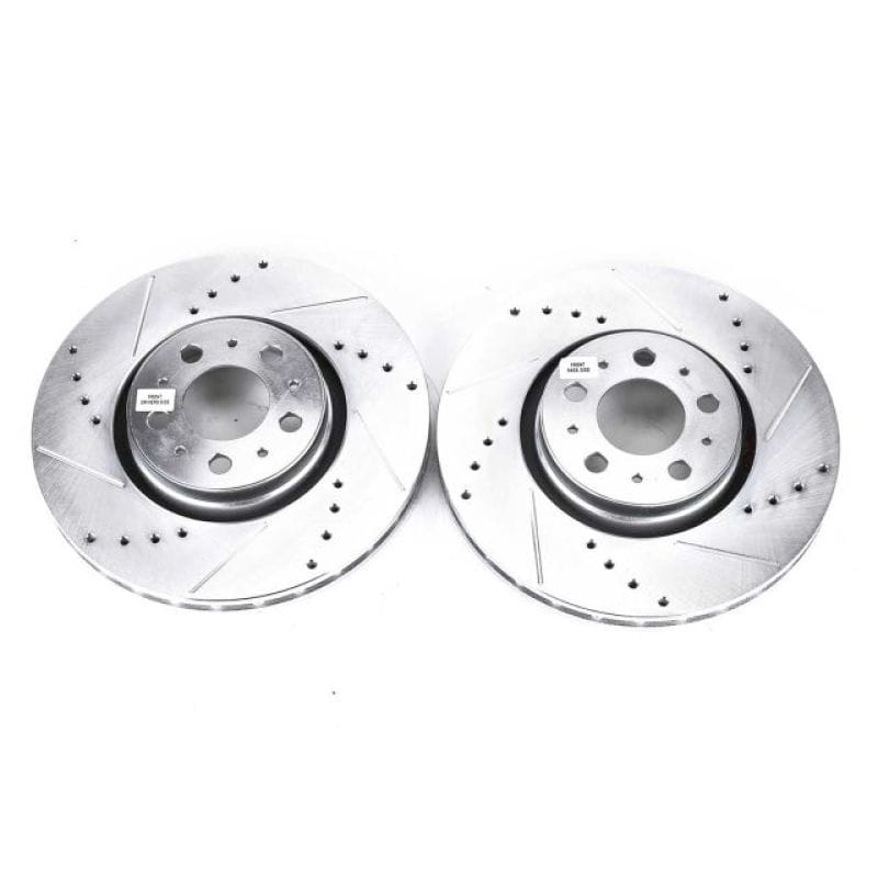 PowerStop — Power Stop 08-09 Volvo S60 Front Evolution Drilled & Slotted Rotors - Pair
PowerStop XPR