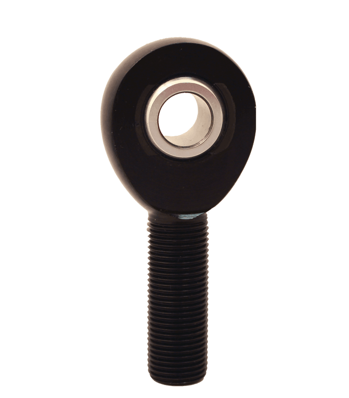 QA1 — QA1 A Series Endura Rod End - Male/Right Hand - .5in Bore x 5/8-18 - Black Aluminum
A Series Rod End