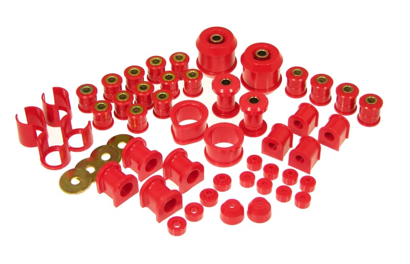 Prothane — Prothane 89-94 Nissan 240SX Total Kit - Red
TOTAL KITS