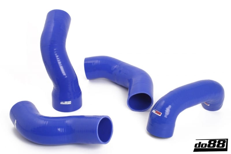 do88 — do88 Volvo S60/V60/V70 T6 08-15 Pressure Hoses Blue