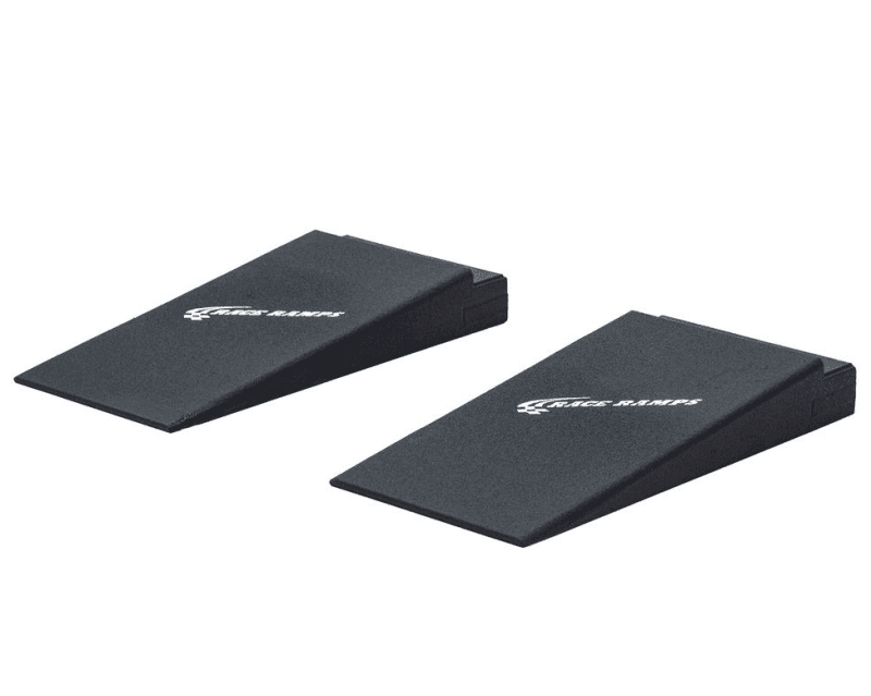 Race Ramps — Race Ramps 4in. H Cutout Rack Ramp - 8.8 Degree Approach Angle