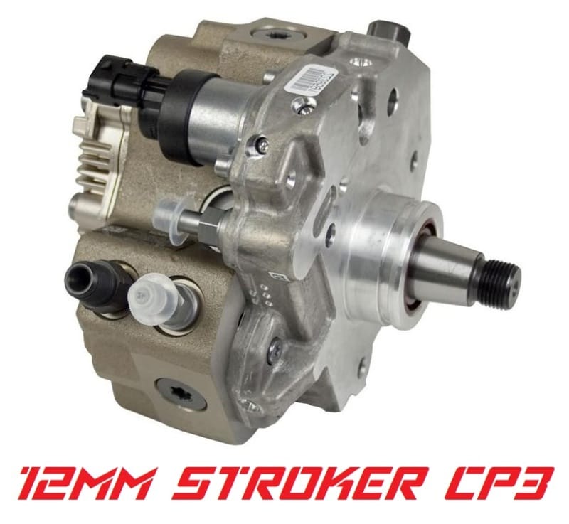 DDP — DDP 01-10 Chevrolet Duramax 6.6L Brand New 12mm Stroker CP3 Injection Pump