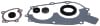 Vertex Pistons — Vertex Gaskets 94-95 Polaris 400L 2x4 Water Pump Rebuild Kit