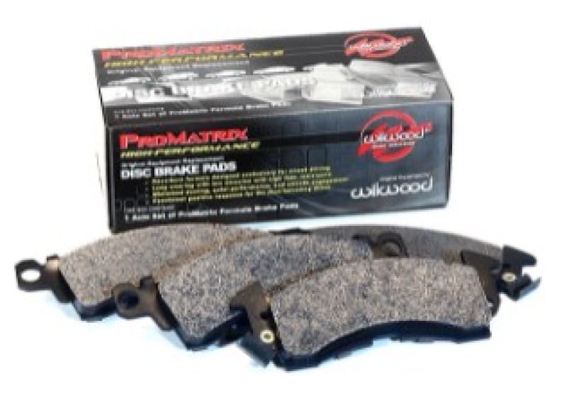 Wilwood — Wilwood Pad Set Promatrix D815
BRAKE PAD SET