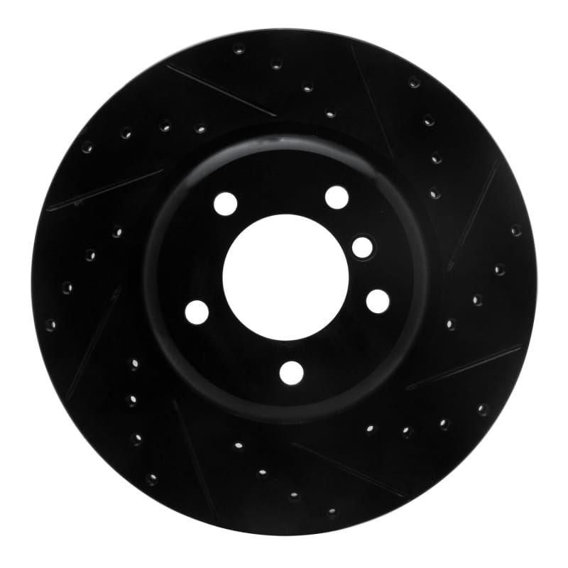 R1 Concepts — R1 06-13 BMW 135IS Front Right Drilled & Slotted Black Brake Rotor
R1 Brake Rotor Drill