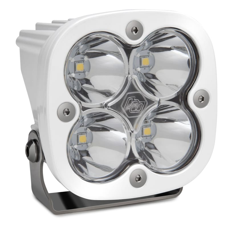 Baja Designs — Baja Designs Squadron Sport Work/Scene Pattern White LED Light Pod - Clear